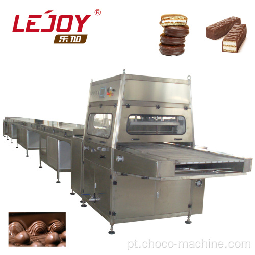 TYJ400 totalmente automático máquina de revestimento de chocolate